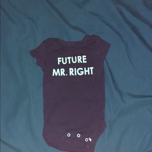 Onesie blue 3 months